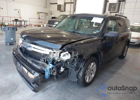 2010 Ford Flex Se из США, поврежденный, VIN 2FMGK5BC1ABA62872
